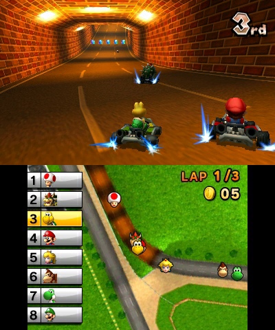 Mario Kart 7 - Imagen 31